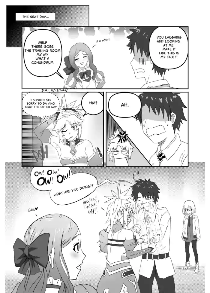 [ DATU ABUKAYi][mordred time![ fate grand order ) cover