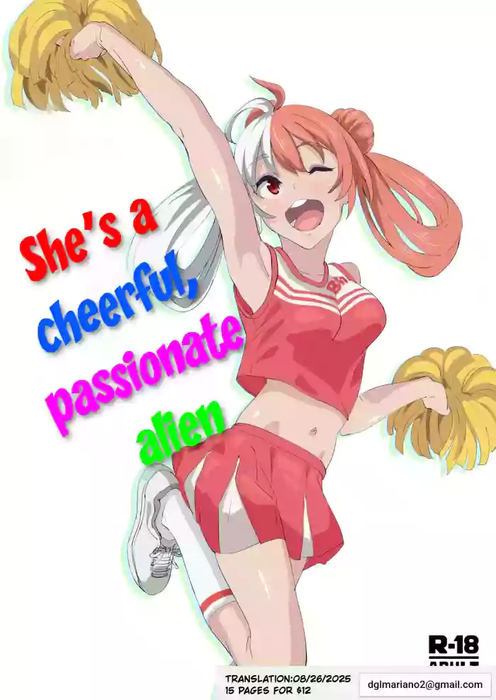 [oilan (Yamada Tarou)] Kanojo wa Yukai na Pussy Seijin | She's a Cheerful, Passionate Alien [English] [Digital]