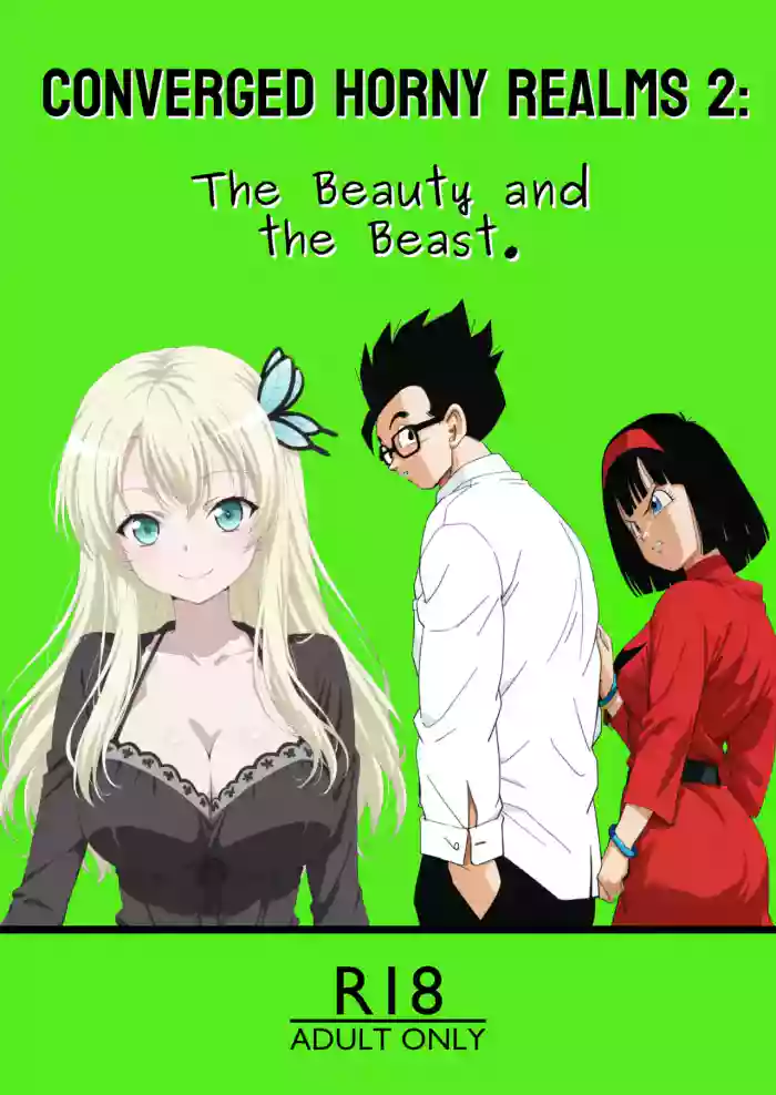 [kraftnod] CHR2 The Beauty and the Beast [AI Generated]