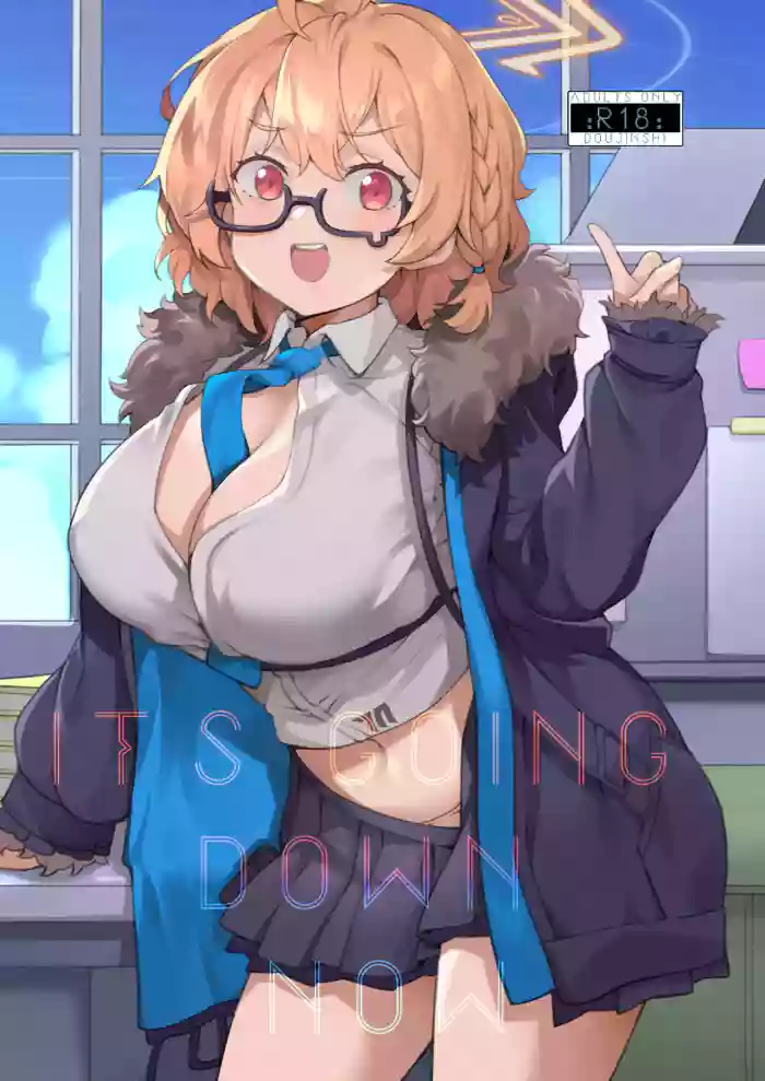 [LV426 (Mecha Sharekoube)] It's Going Down Now (Blue Archive) [English] [Black Grimoires] [Decensored] [Digital]