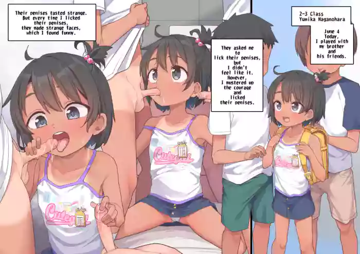 [Wakaru Tissue (kanabun)] Yumika-chan's Diary [English] [Uncensored] cover