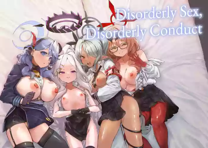 [Mori no Michi (Mori Sinrisk)] Sei no Midare wa Fuuki no Midare | Disorderly Sex, Disorderly Conduct (Blue Archive) [English] [head empty] [Digital] cover