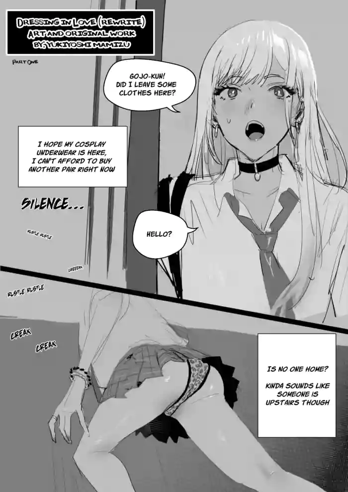 [Yukiyoshi Mamizu] Dressing in Love Parts 1 and 2 (Sono Bisque Doll wa Koi o Suru) [English] [Rewrite] cover