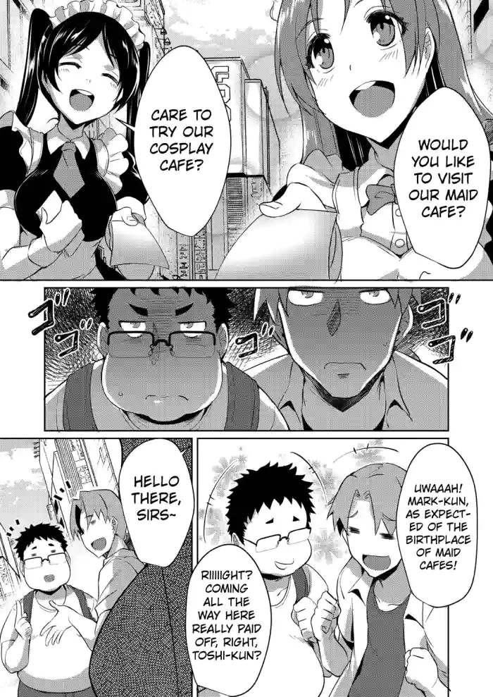 [Nekoi Hikaru] Maid in Maid (Haitoku Mousou - Immoral Fantasy) [English] [Kuraudo] [Digital] cover