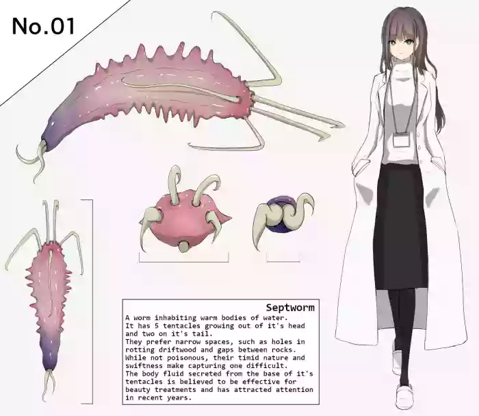 Insect Research Report No.01 cover