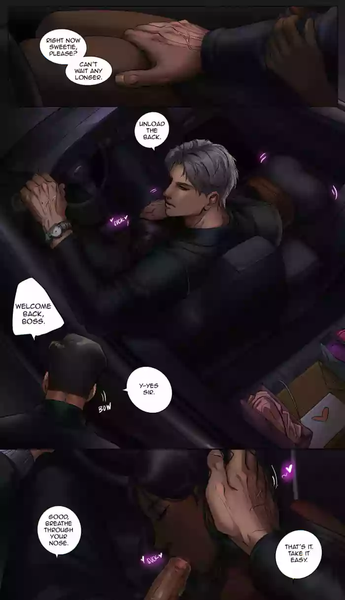 [Yuana媛] Sylus comic (dark skin MC) (Love and Deepspace) cover
