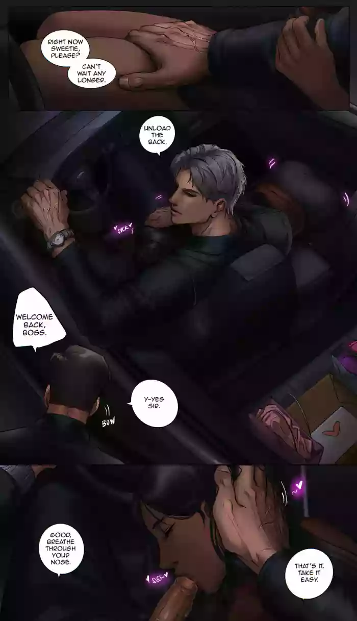 [Yuana媛] Sylus comic (dark tan MC) (Love and Deepspace) cover