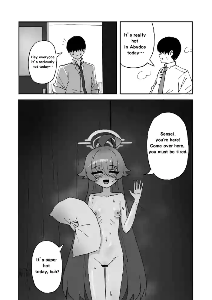 [kai xin] Abydos is way too hot !