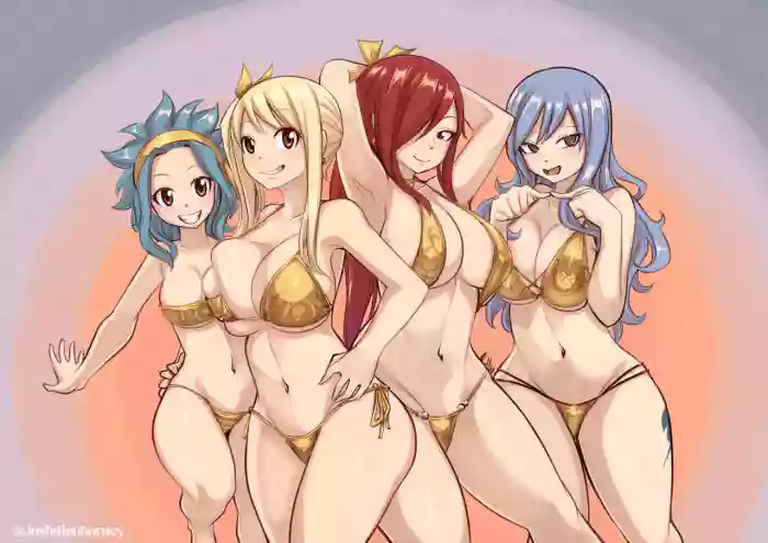 [Joshdinobarney] Gold Week (Fairy Tail) [English] [Uncensored] cover