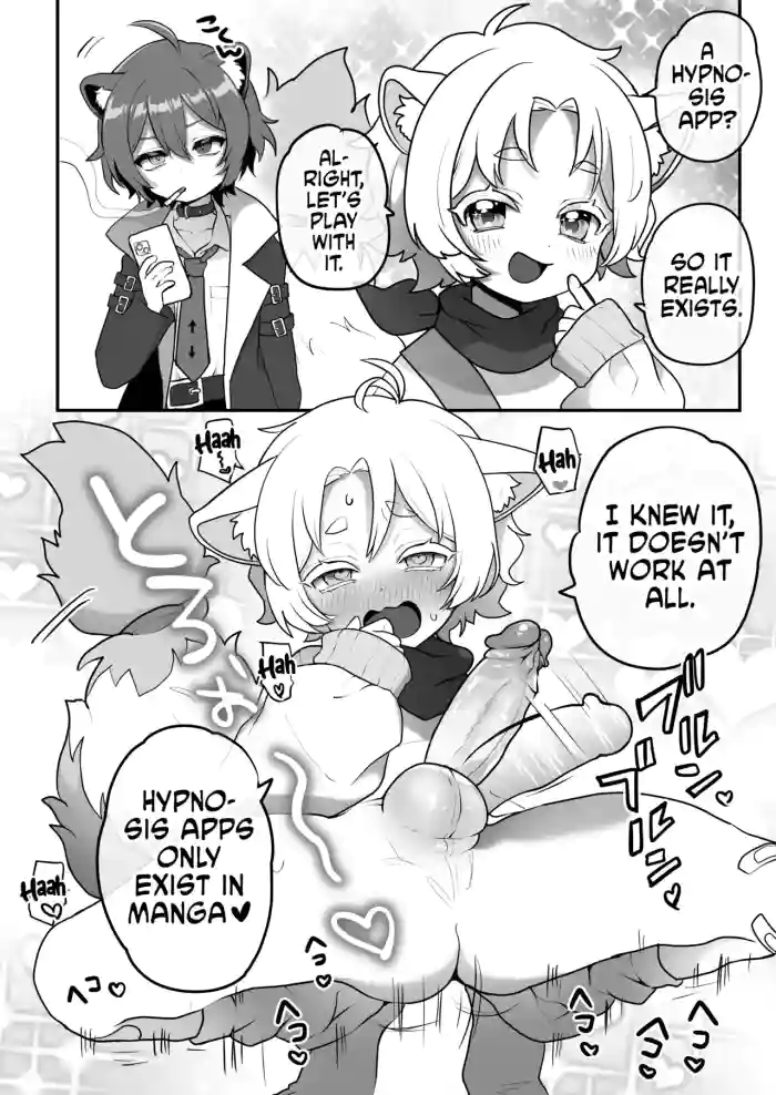 [Poron] Araiguma to Ferret no Otokonoko-tachi no Manga | Ferret and raccoon boys manga [English] [Kinsei Translations]