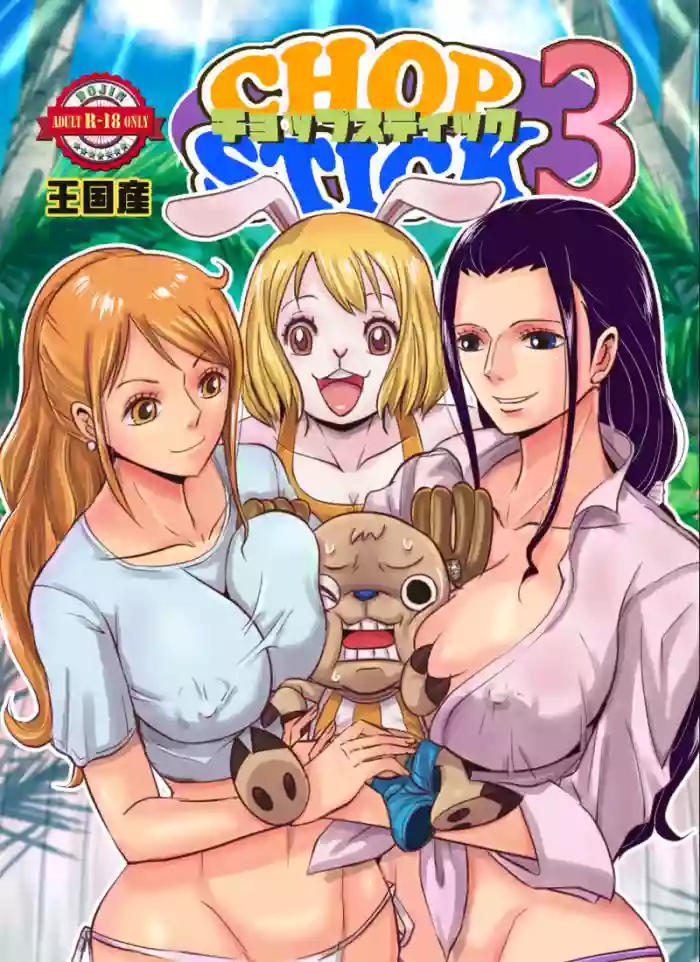 [Oukokusan (Kakutou Oukoku)] CHOP STICK3 (One Piece) [English] [EHCOVE]