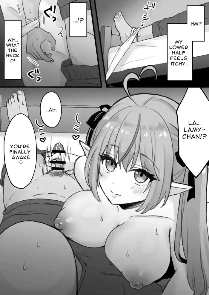 [Kokemomo] Lamy ni Shiborareru | Lamy squeezes me (Yukihana Lamy) [English] cover