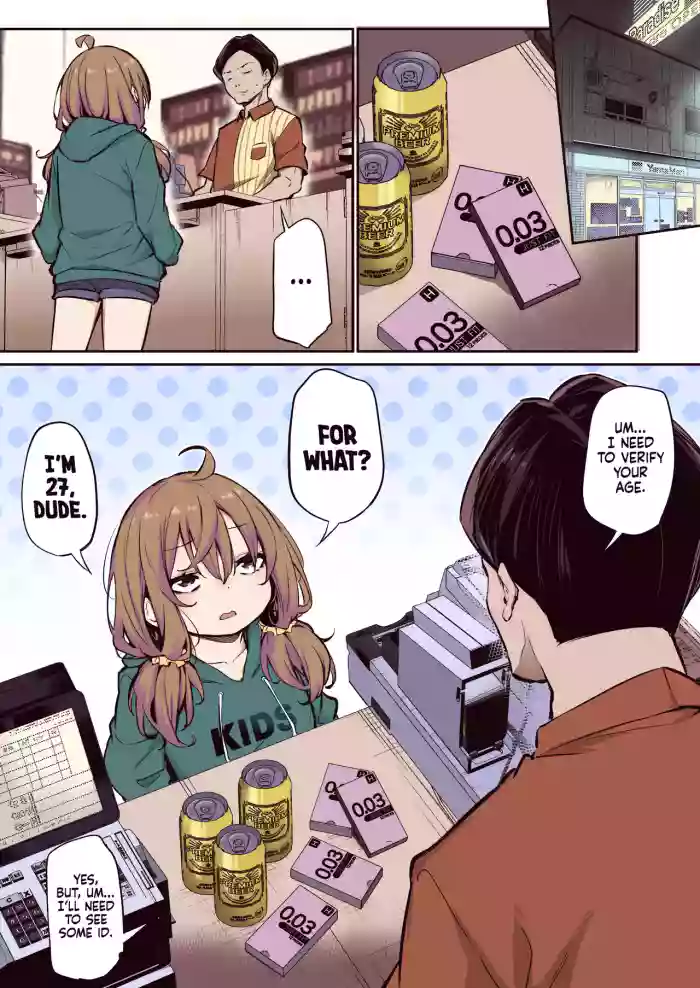 [Airandou] Shinchousa Max Fuufu | Extreme Height Gap Couple 1-2 (Color) [English] {Doujins.com} cover