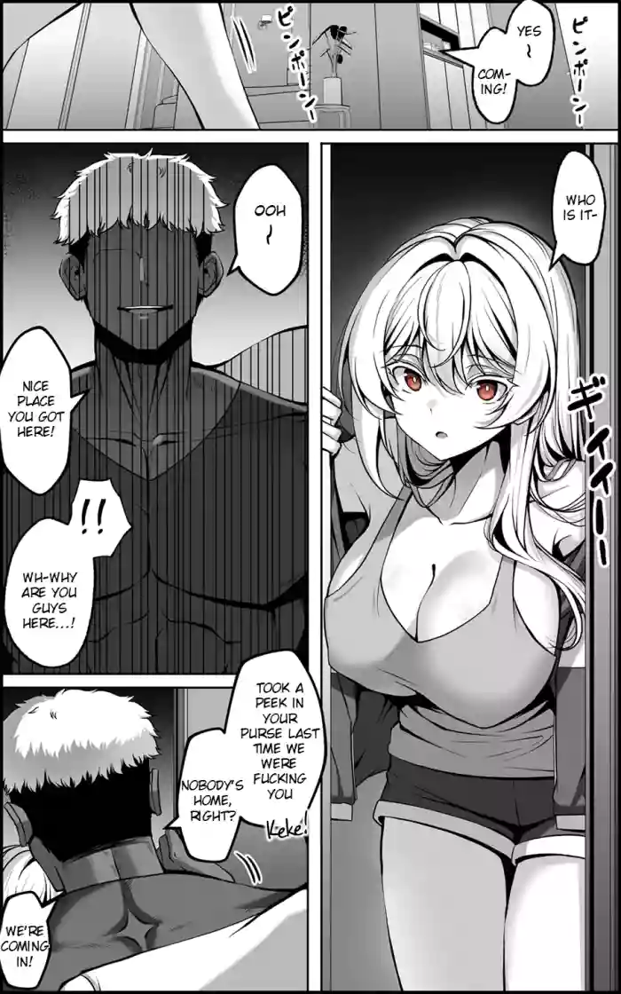 [Paya8] Yowami o Nigirareta Onna 3 | The Girl Blackmailed With Her Weakness 3 [English] [Rei Scans cover