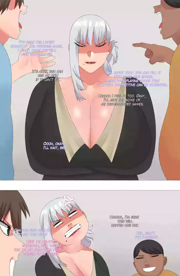 [Neko Plus] Your Grandmother part 4 cover