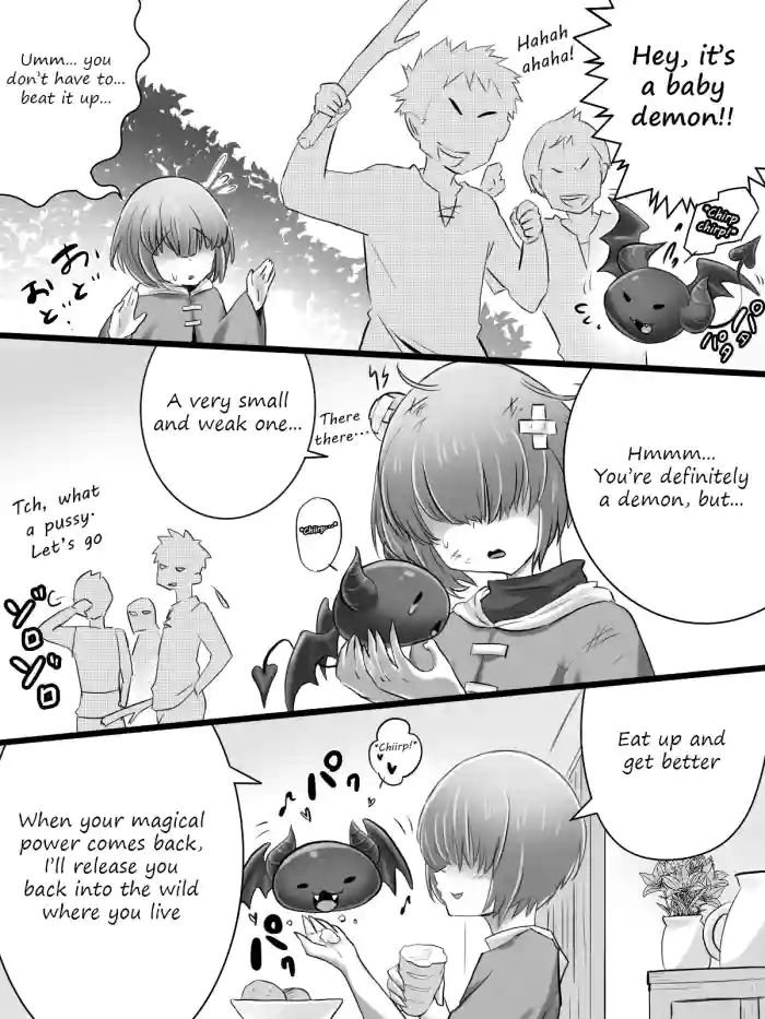 [Onesota] Shota-kun and the little monster cover