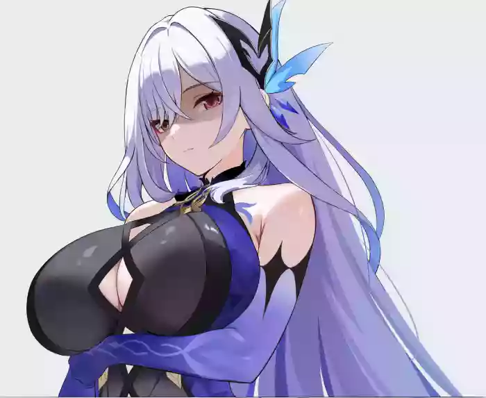 [saya_触手酱] 丝柯克Skirk 催眠 (中文/日本语/English) [Decensored] cover