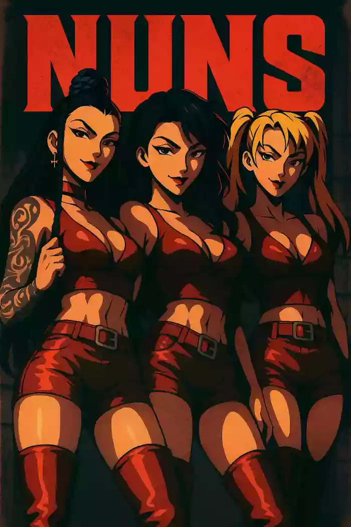 NUNS - HORROR GURO HISTORY [AI Generated] cover