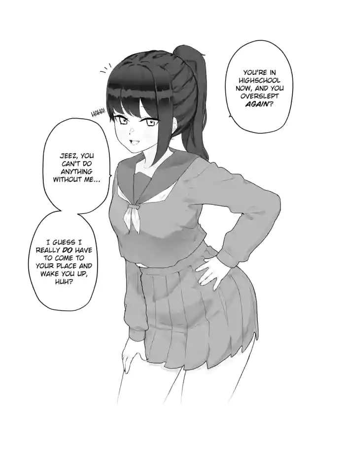 [Habutton] From a Friend's Perspective (English) cover