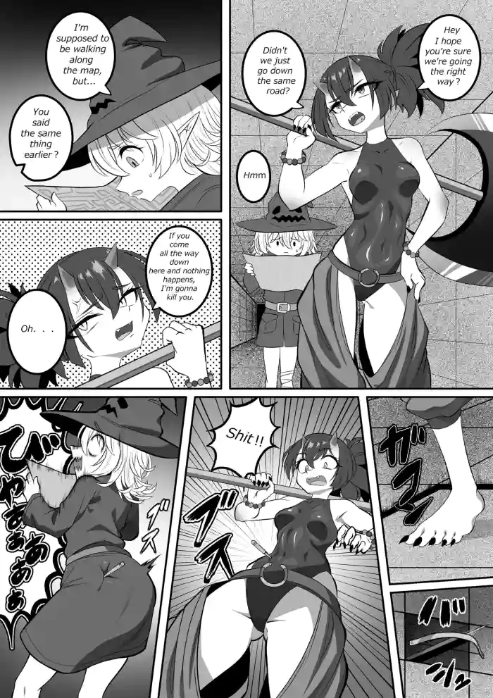 [ Kaiga ] Weight gain Trap Dungeon [ Complete ] cover