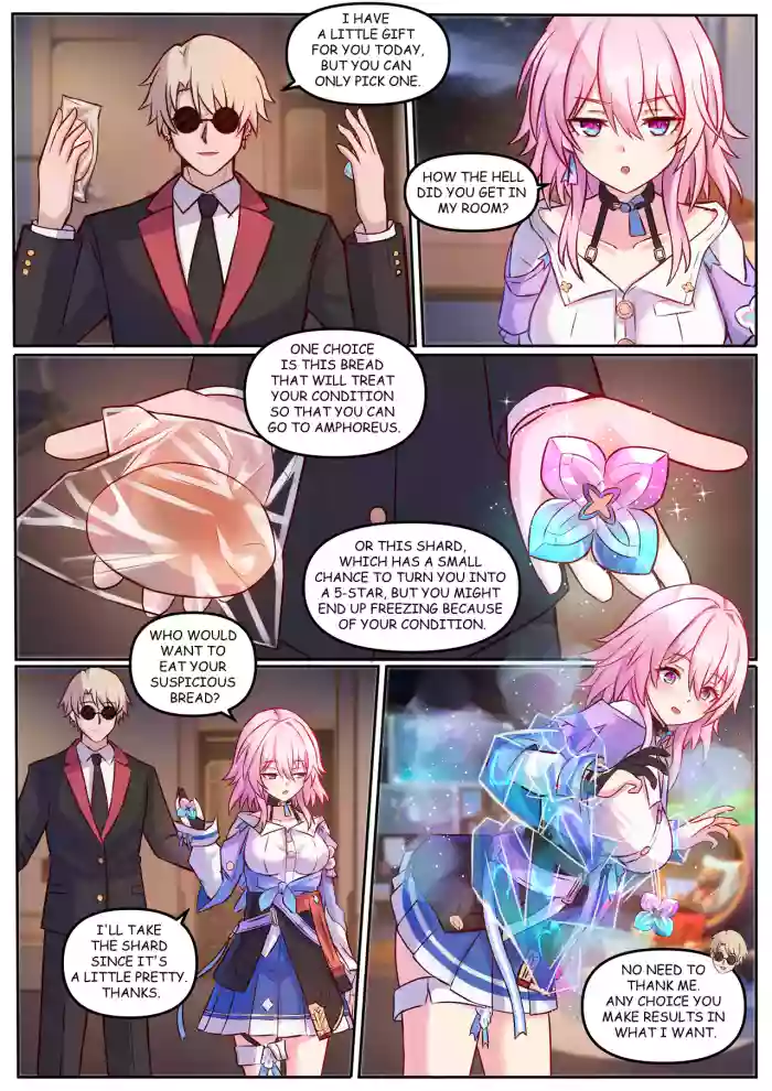 [JimPu6] March 7th (Honkai Star rail) [Uncensored] cover