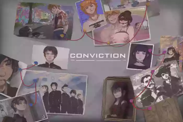 [阿囍] Conviction cover