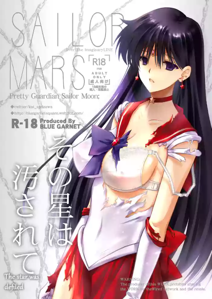 [Blue Garnet (Serizawa Katsumi)] Sono Hoshi wa Yogosarete | The Star was Defiled (Bishoujo Senshi Sailor Moon) [English] [Digital]