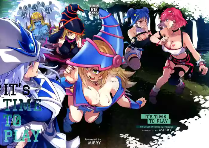 (C105) [Miburi (MIBRY)] IT's TIME TO PLAY + The CHRONICLES | IT'S TIME TO PLAY (Yu-Gi-Oh!) [English] {Doujins.com}