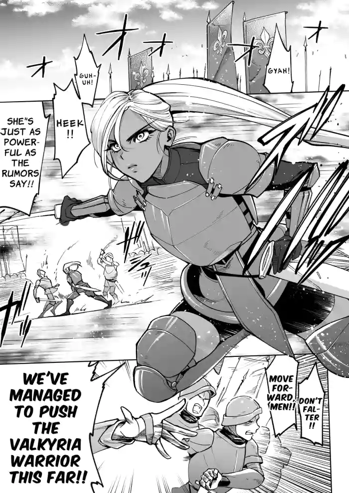 [Mato Mai] The Strongest Cool Female Warrior is Captured and put into a Breeding Project [English] [Apricot Jam] [Digital] cover