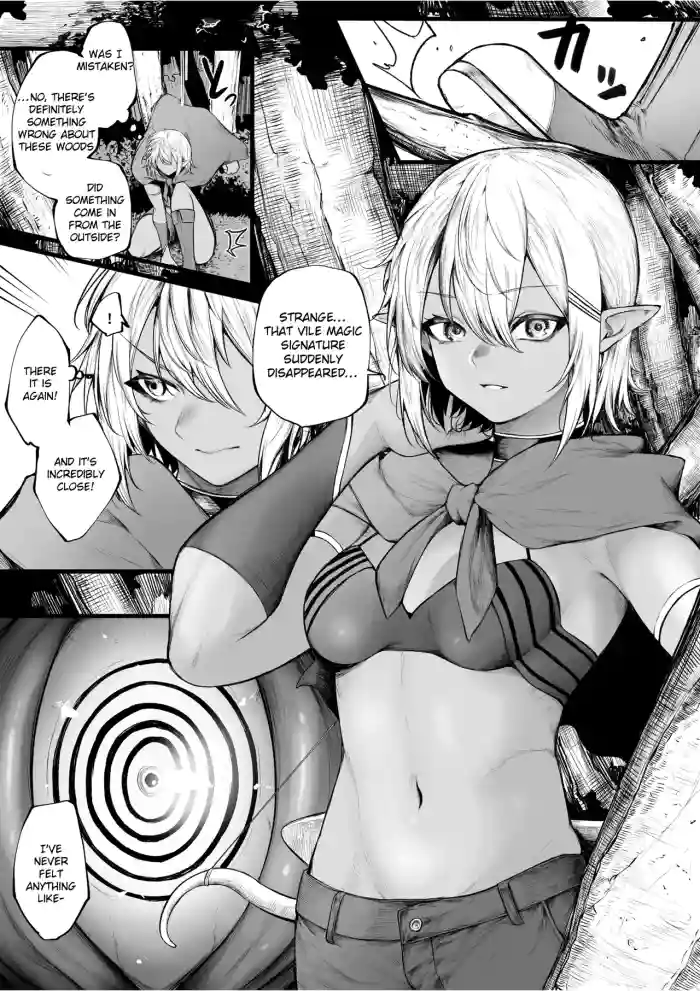 [Jury] The Story of a Dark Elf Being Turned Into a Mess by Hypnosis cover