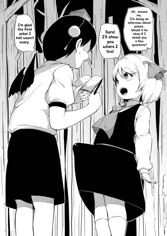 [Makin] Shinjin Tengu-kun no Shuzai Tanbou | Rookie Tengu’s Field Investigation (Touhou Project) [English]