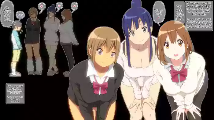 [Ailail (Ail)] Us Older Girls Will Teach You [English] [Translators Unite] cover