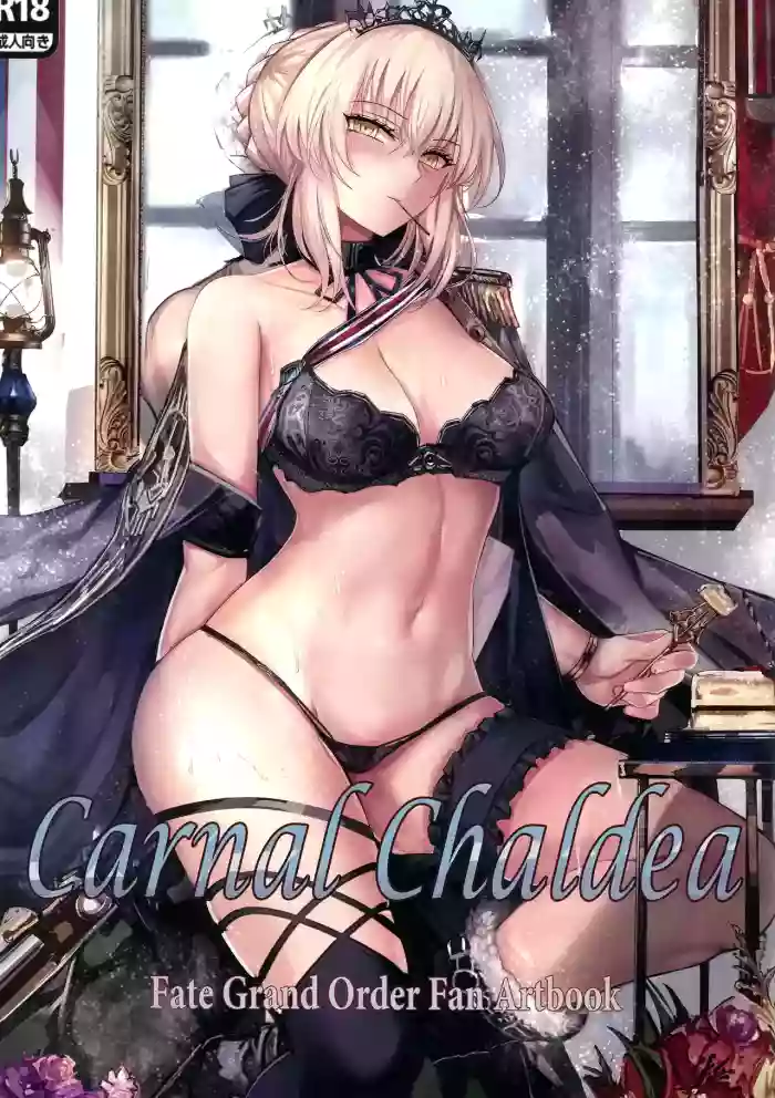 (C95) [Amakaya (Misaka12003)] Carnal Chaldea (Fate/Grand Order) [English] cover