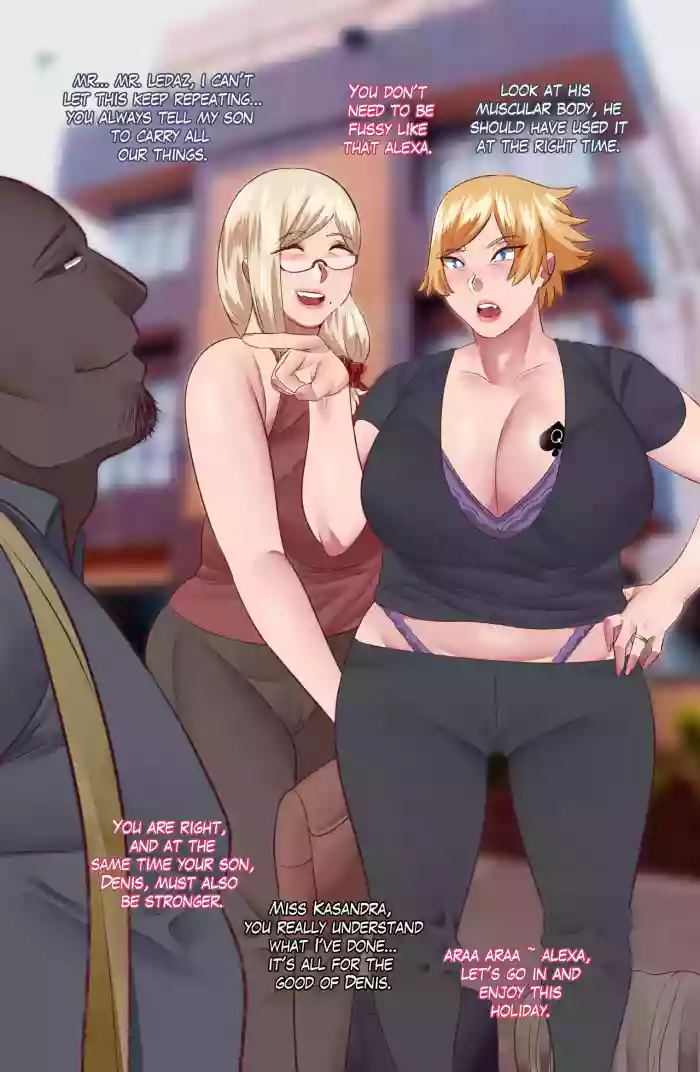 [Neko Plus] Mom and Grandma NTR Holiday part 1 cover