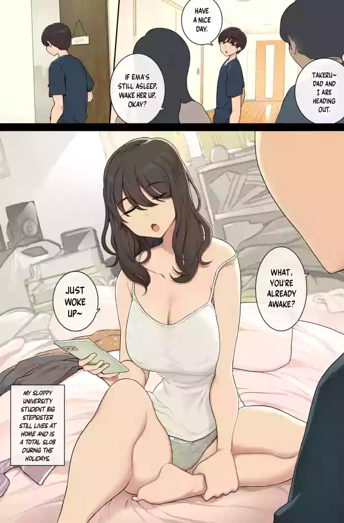[Wakamatsu] Seikatsu mo Teiso Kannen mo Darashinai Gishi Ni Ya-ra Sete Morau | I Get to Fuck my Stepsister, Who's Sloppy in Both Her Lifestyle and Her Sense of Chastity [English]
