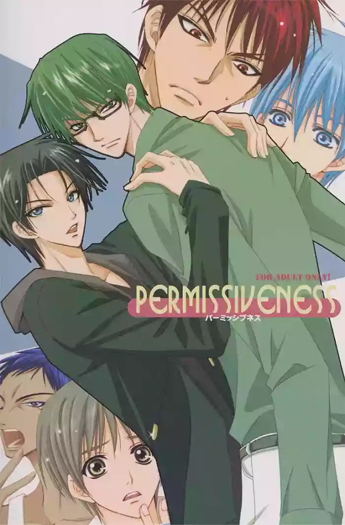 【WOOPEES】 PERMISSIVENESS
