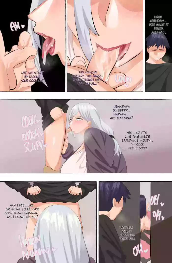 [Neko Plus] Granny Anastasia part 2 cover