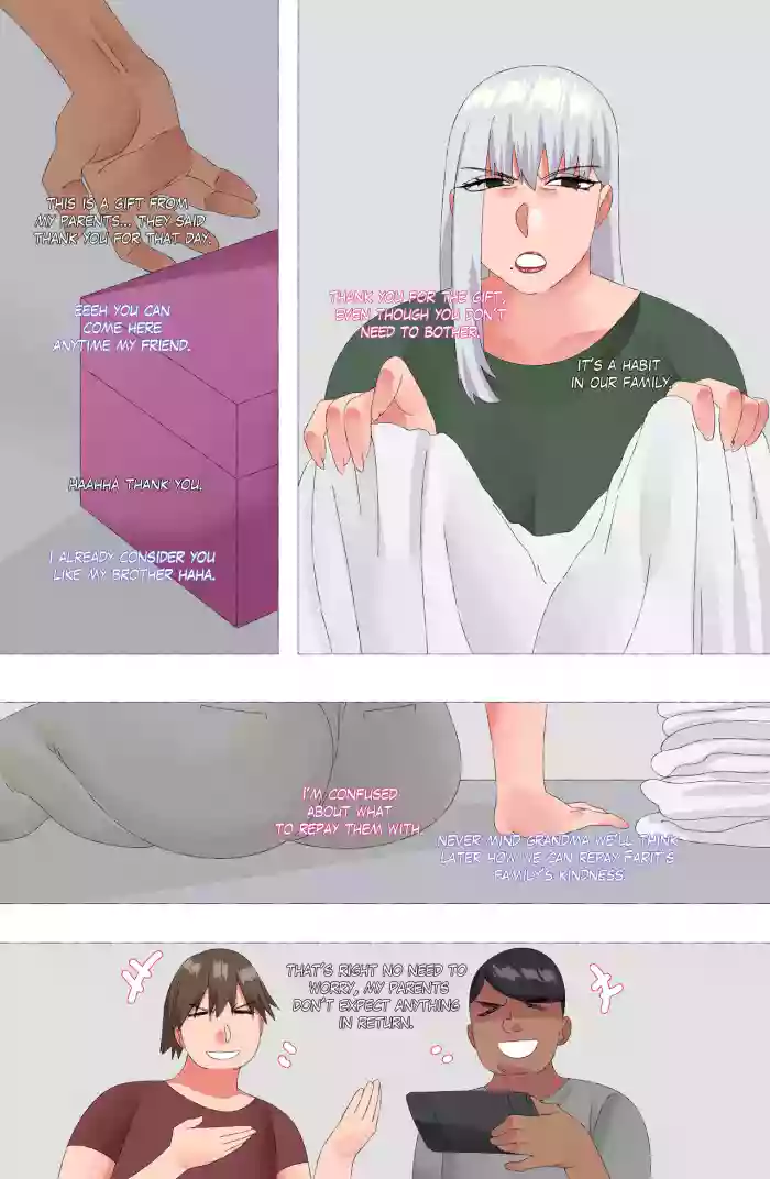 [Neko Plus] Your Grandmother part 2 cover