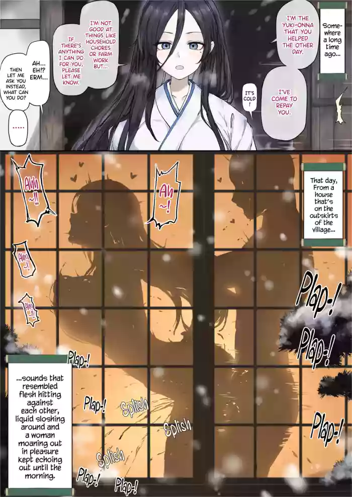 [OSTEREi] Yukionna no Ongaeshi? | Yukionna's Thank You [English] [CarlJPTL] cover