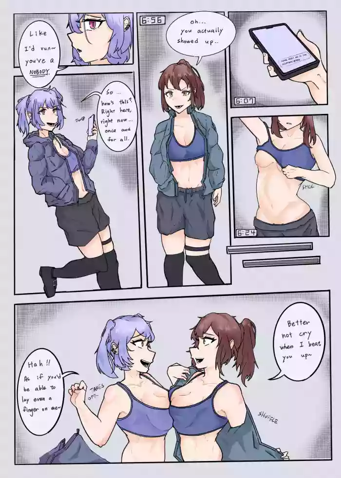 Commission Comic cover