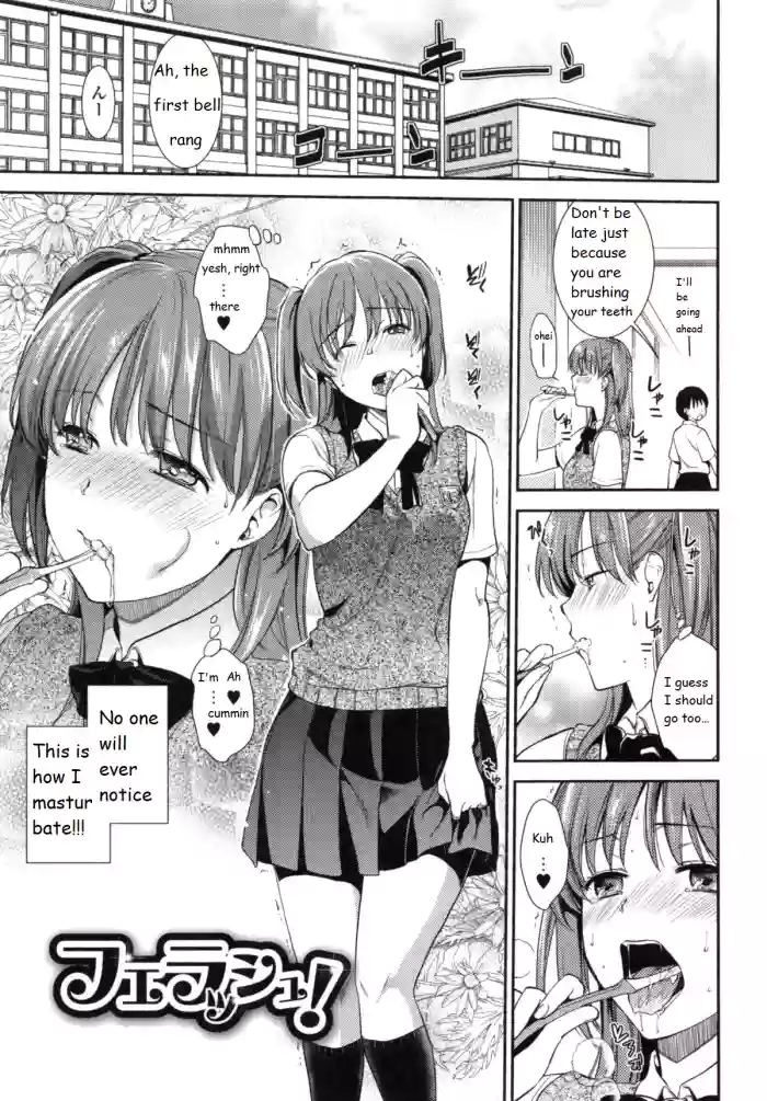 [Ohsaka Minami] Ferasshu! cover