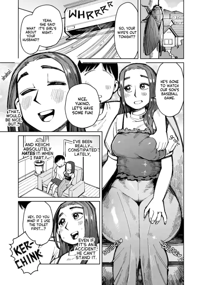 [Cupiko] Furin ga Mitsukari Tairyou Dappun! Dekashiri Jouhin Tsuma no Matsuro | Caught in a Messy Affair! The Downfall of a Classy Big-arsed Wife [English] cover