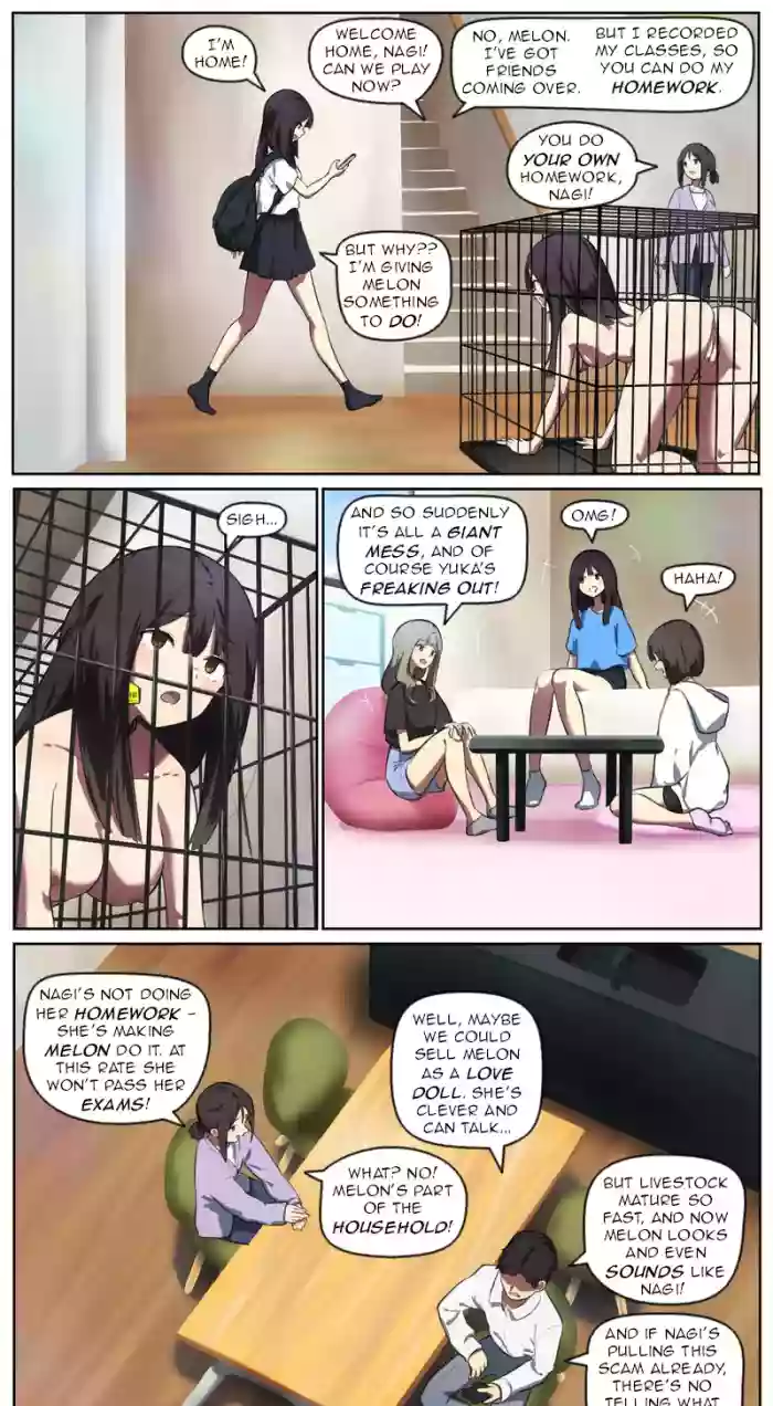 Houses with pets 【Translated by kochakaden】 cover