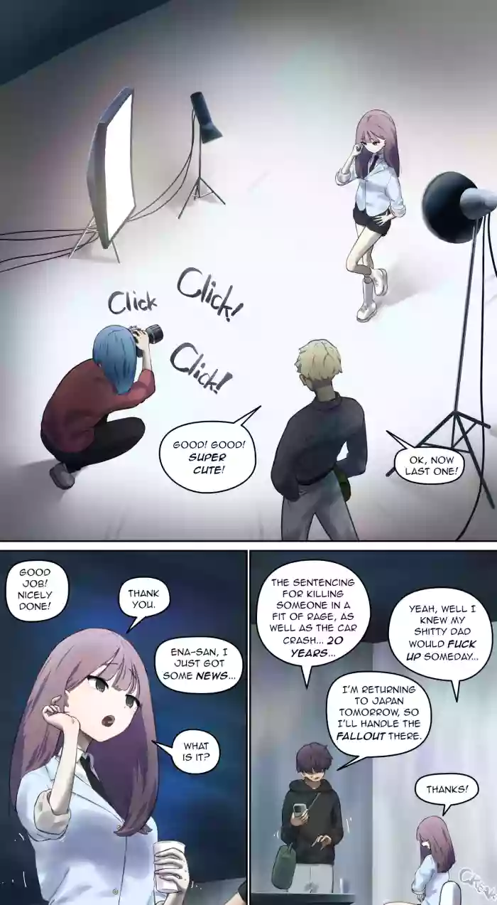 According to the law of the country where I came for the modeling shoot… 【Translated by kochakaden】 cover
