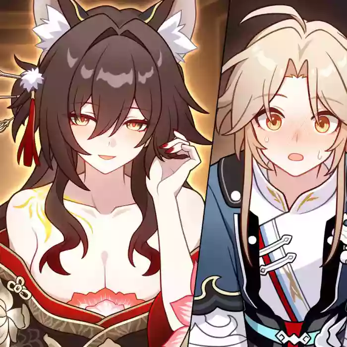 [AI4fun] Fugue x Yanqing (Honkai: Star Rail) [English] [AI Generated] cover