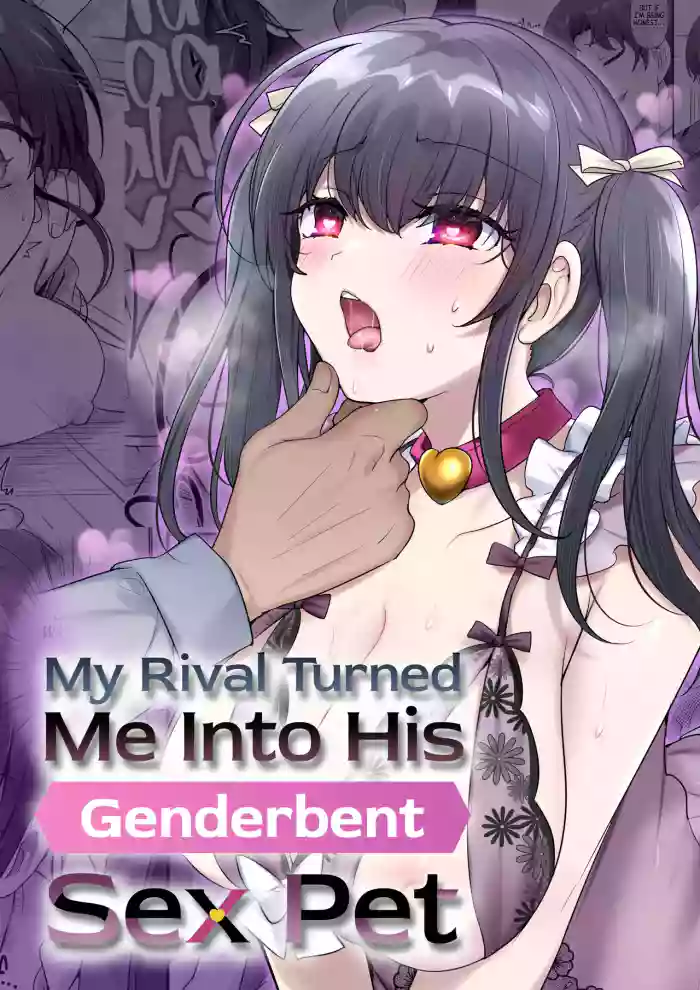 [Amuai Okashi Seisakusho (Hiiragi Popura, Ochita Ato Daisuki Samurai)] Ore wa Aitsu no Imouto Dorei | My Rival Turned Me Into His Genderbent Sex Pet [English] {2d-market.com} [Decensored] [Digital] cover