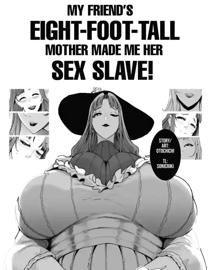 [Otochichi] Hasshaku Mama! | My Friend's Eight-Foot-Tall Mother Made Me Her Sex Slave! (COMIC Mugen Tensei 2025-05) [English] [Digital] cover