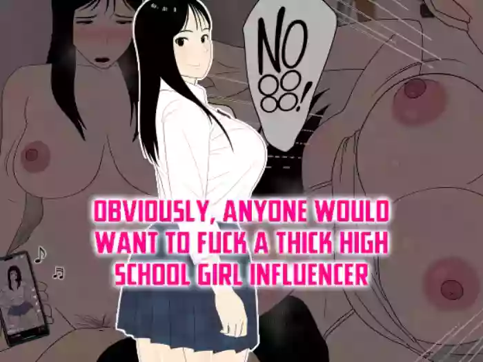 [Oroboy] Muchimuchi JK Influencer no Ane toka Yaritai ni Kimatteru | Obviously, Anyone Would Want to Fuck a Thick High School Girl Influencer [English] [CulturedCommissions] cover