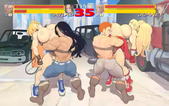 [YY-66] Street Fighter commissions (various)