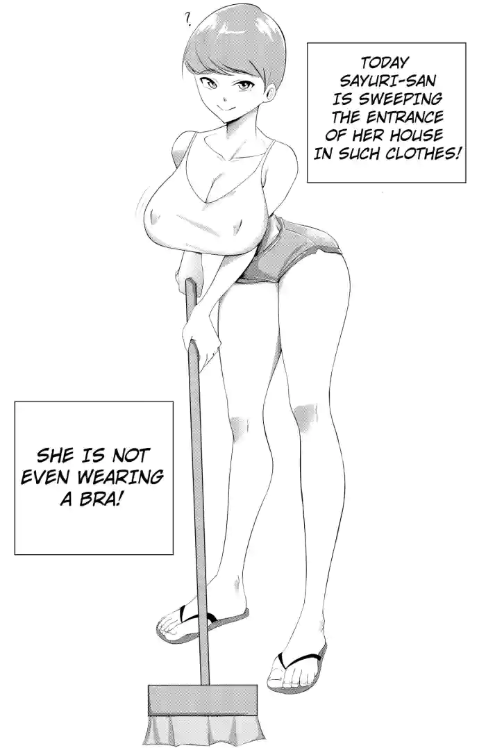 [Sorabluesky] Bukiyou de Eroi Rinjin Sayuri-san | My Clumsy and Erotic Neighbor Sayuri-san [English] cover